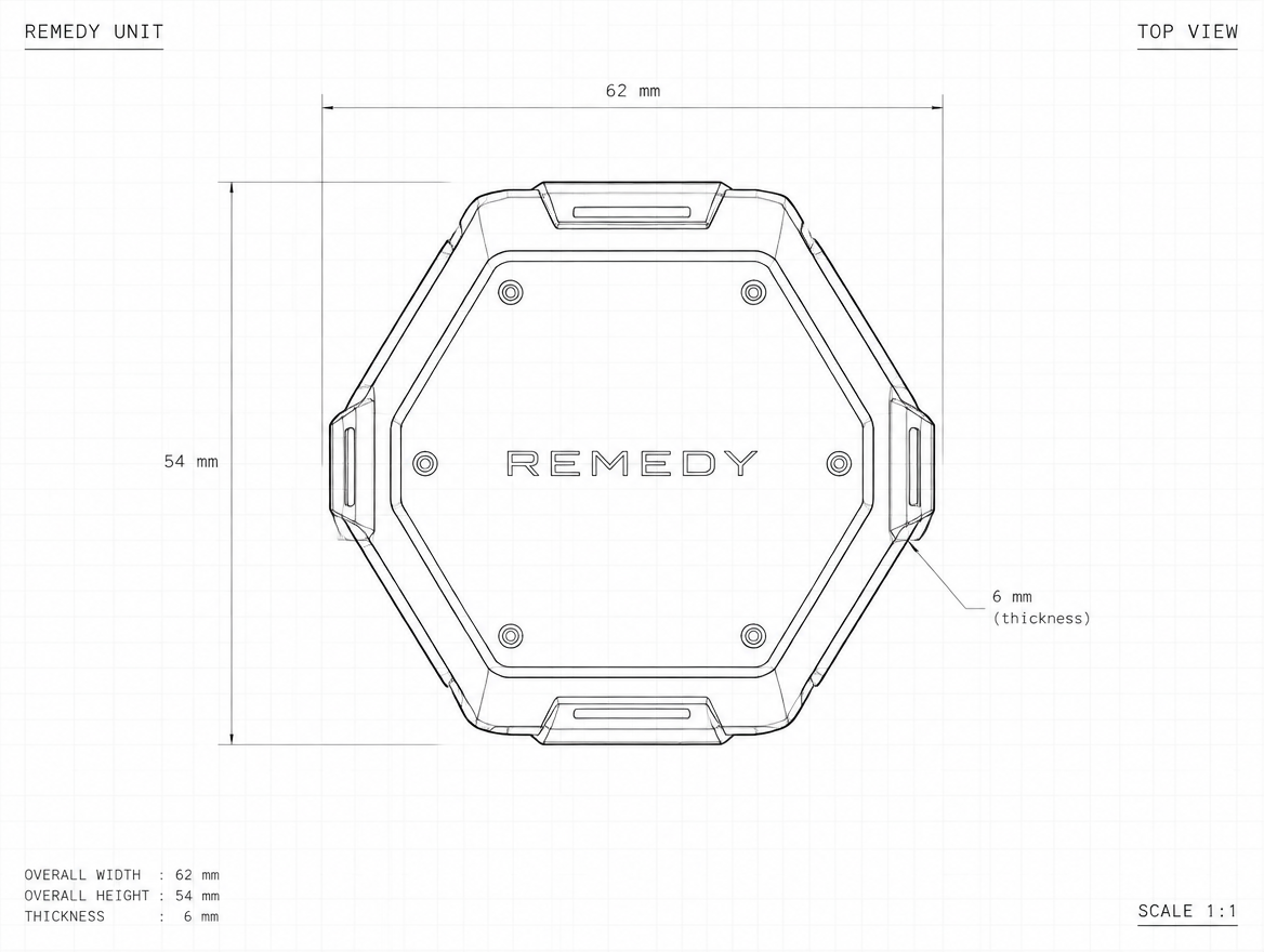 Glider Remedy blueprint
